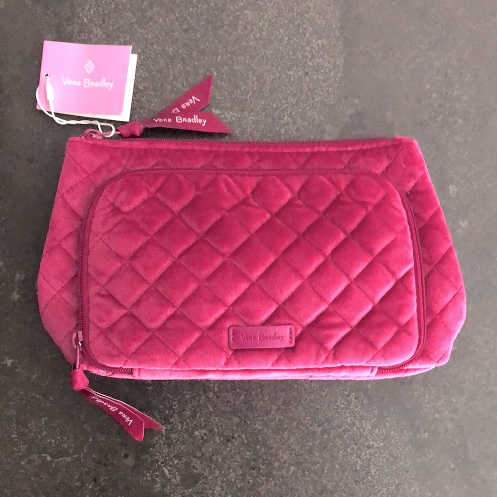 Vera Bradley Pink Organizer Bag